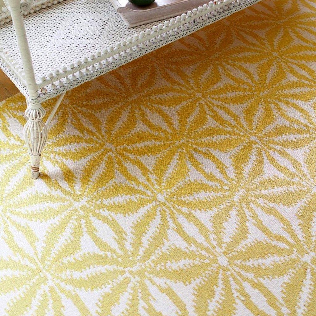 Outdoor Yellow Rugs