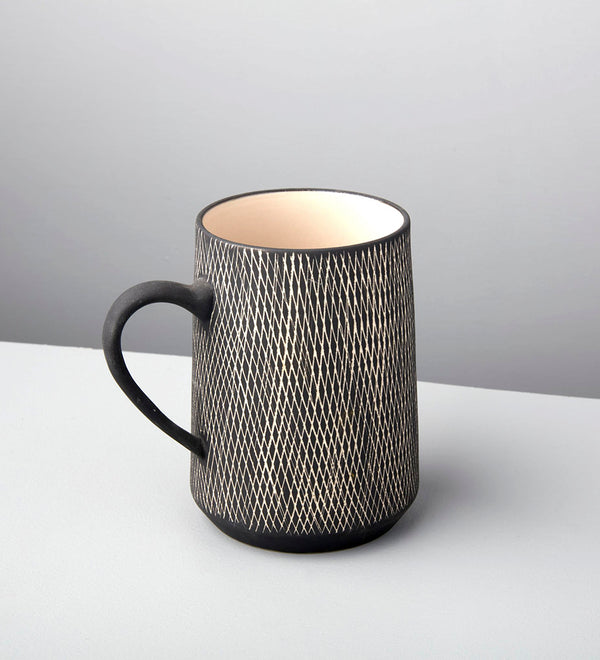 Joey Double Wall Ceramic Mug - Allred Collaborative