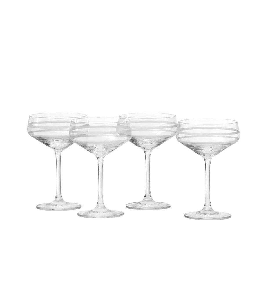 The Classic Collection Coupe Glass - Set of 4