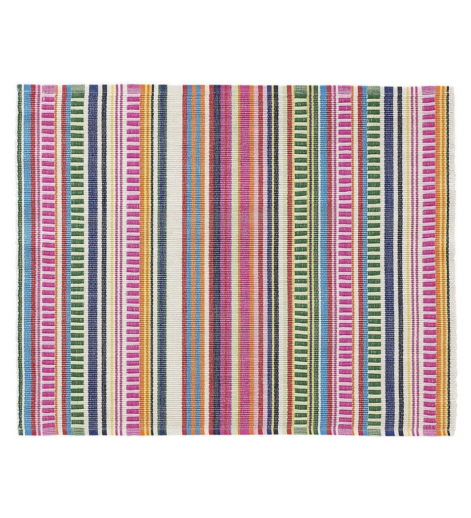 Bright Stripe Placemat - Set of 4