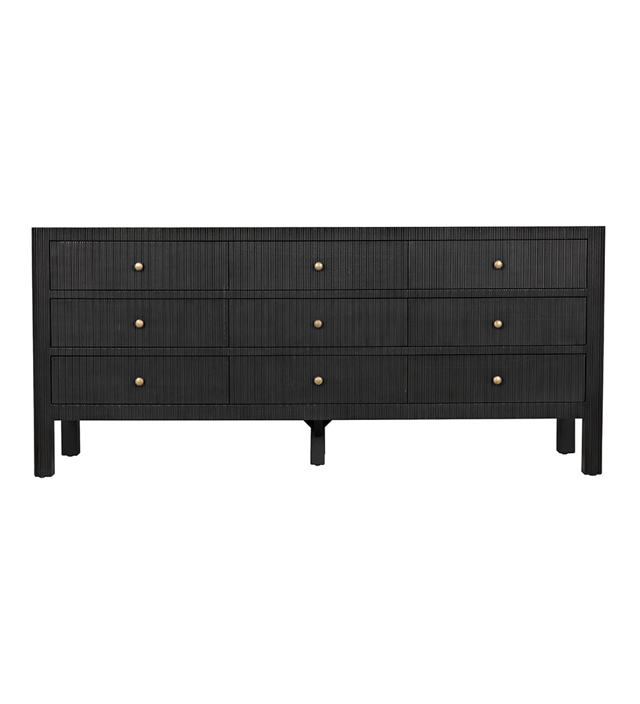 Conrad 9 Drawer Dresser - Pale-Noir-GDRE222P