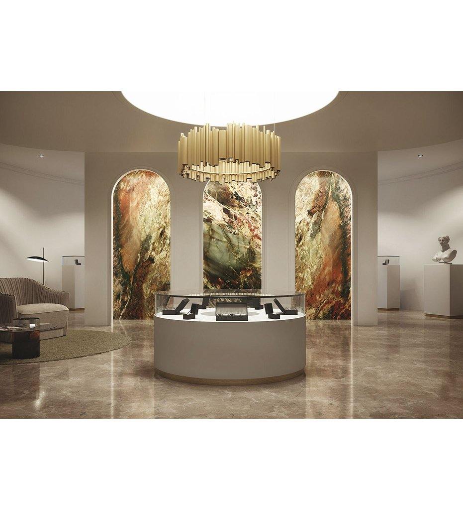 lifestyle, Allred Collaborative-Tecnografica-Supernova Decorative Panels