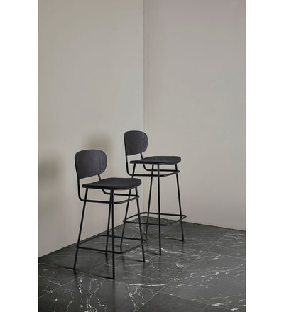 lifestyle, Blasco & Vila Fosca Counter Stool - Upholstered Seat