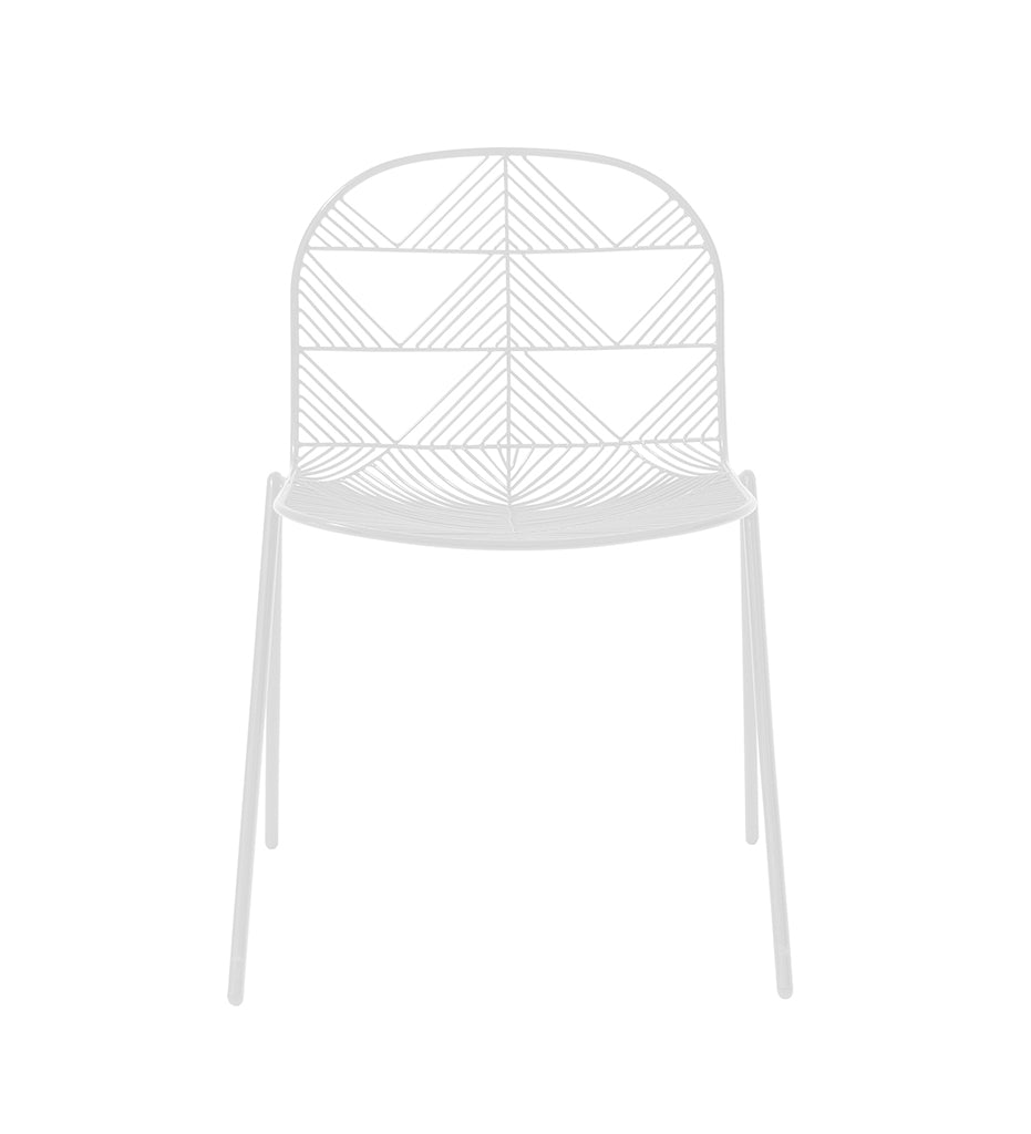 Bend Goods Betty Stacking Chair - White