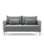 Blasco & Vila Hardy 2-Seater Sofa