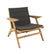 Allred Collaborative - Cane-Line - Flip Lounge Chair with Dark Grey Cushion