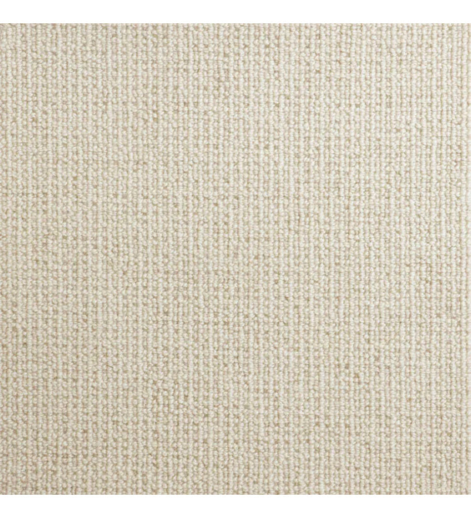 Bedford Linen White Wool Rug