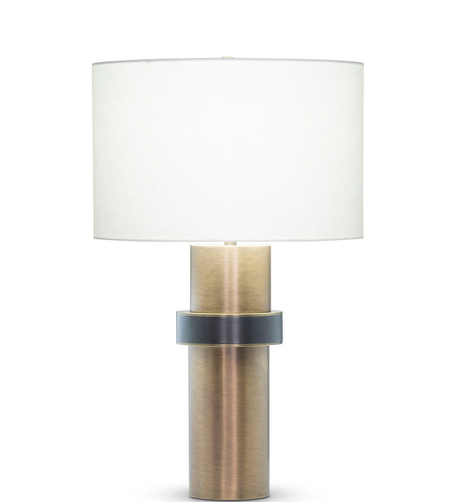 FlowDecor Carlton Table Lamp 4530-OWL