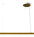 ZIRKOL-L 1m | up + downlight Linear Lamp Gold UZRL1710G15WOR