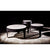lifestyle, Noir Cylinder Round Coffee Table GTAB196MTB