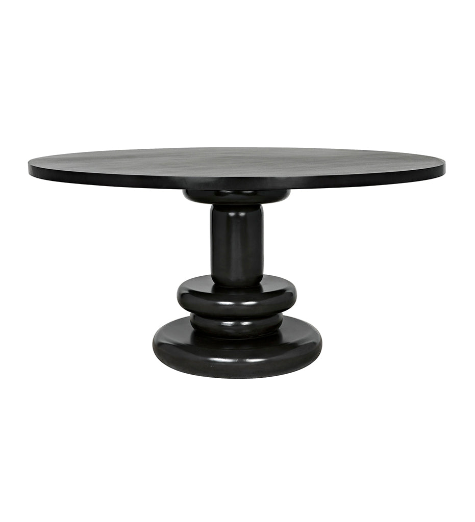 Noir Nova Dining Table - Pale GTAB562P