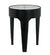 Noir Cylinder Side Tables - Small GTAB693MTB
