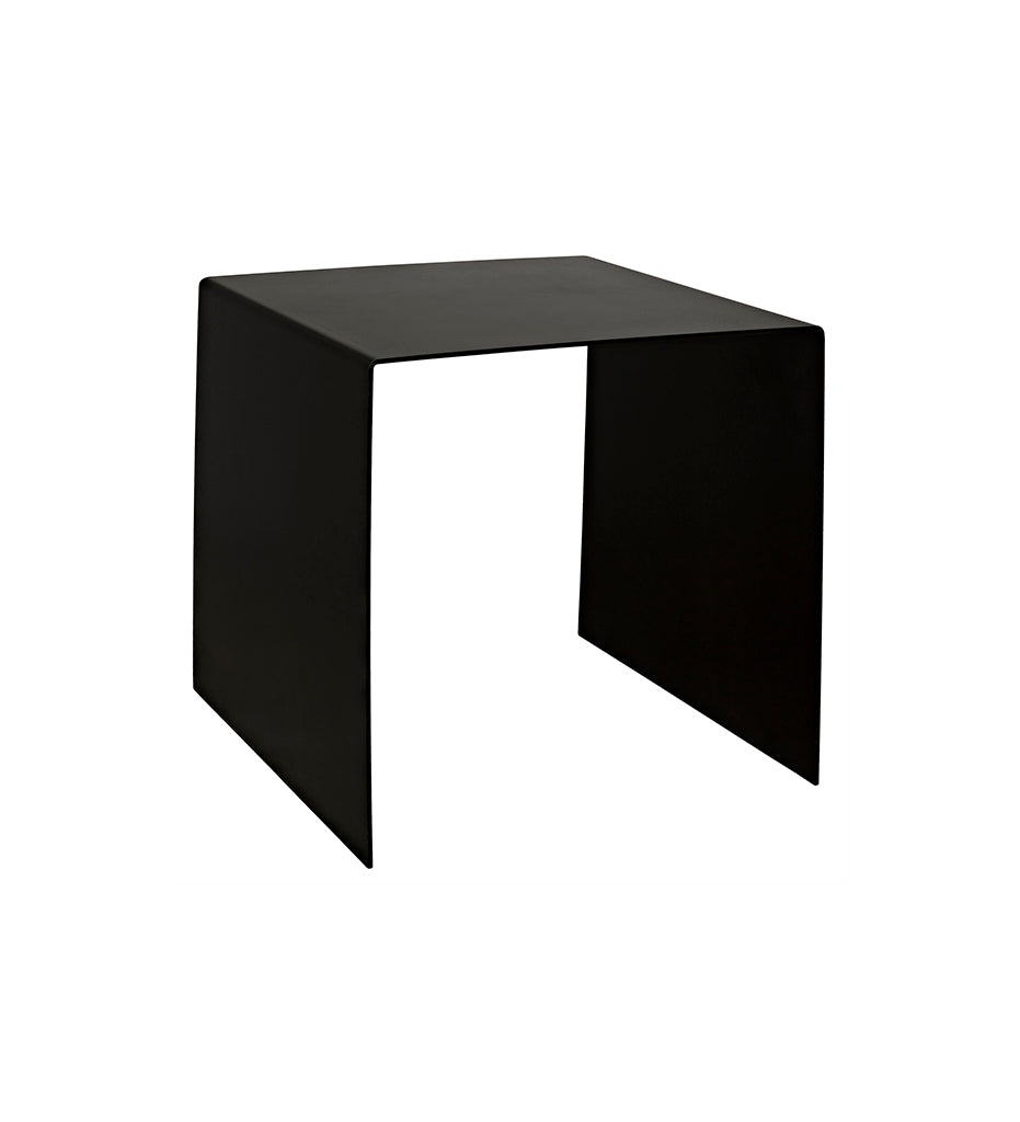 Noir Yves Side Tables - Medium GTAB815MTB-M