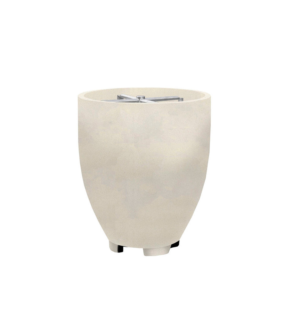 Araby Fire Pedestal 24&quot; Footed Coastal