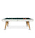 RS Barcelona Diagonal 8' Indoor Pool Table - White Frame DIPTA8-1N