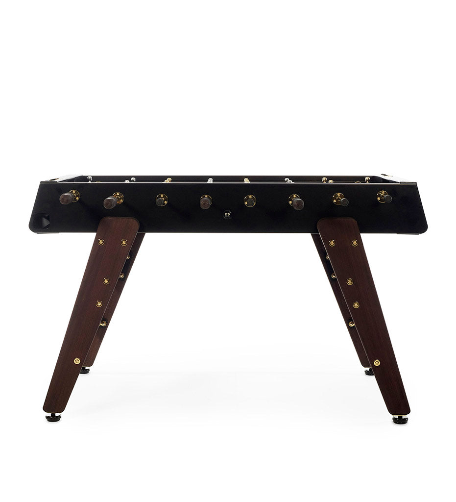 RS Barcelona RS3 Wood Foosball Table RS3W-GN- Gold/Black 