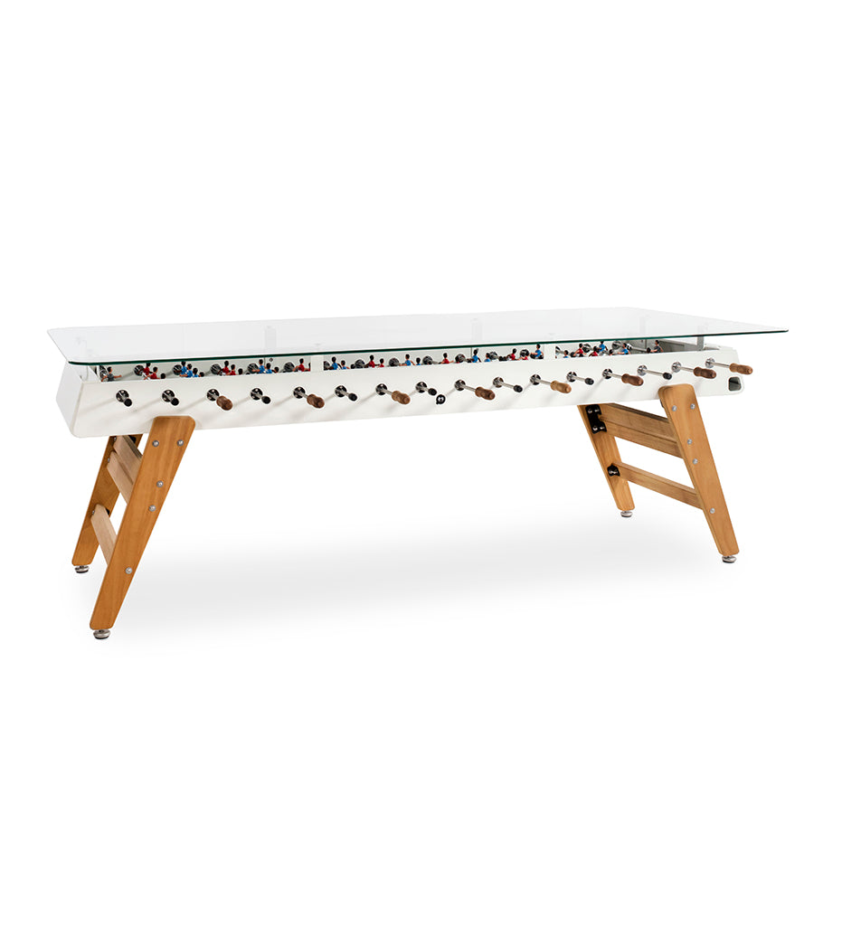 RS Barcelona RS Max Dining Counter Bar Table - White Frame DTRMAX-1N
