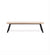 RS Barcelona You and Me Bench - 180 Oak