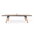 RS Barcelona You and Me Standard Indoor Ping Pong Table - Walnut