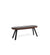 RS Barcelona You and Me Bench - 120 Iroko with Cushion 120