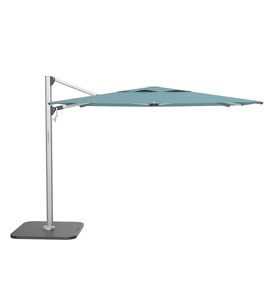 Shademaker 10' Solaris Square Cantilever Umbrella