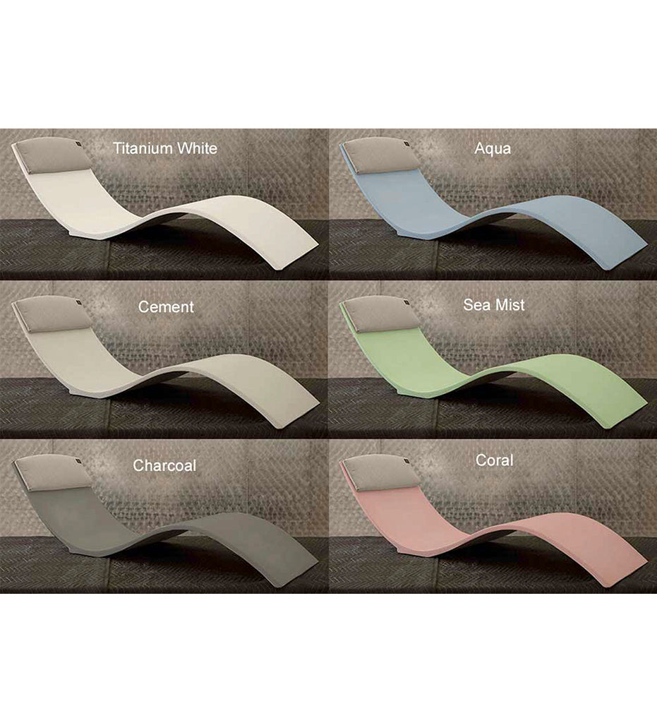 Studio Redrock Curve Chaise Standard &amp; Special Colors