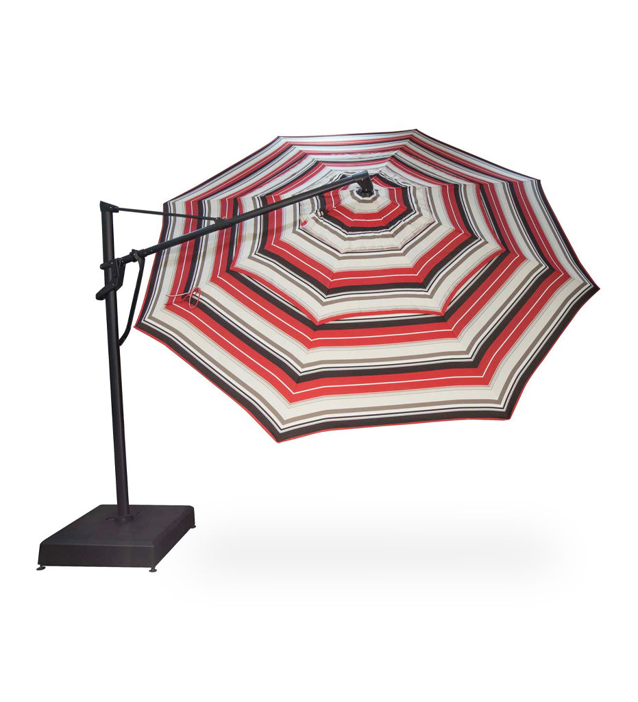 Treasure Garden 13&#39; AKZ Plus Round Cantilever Umbrella