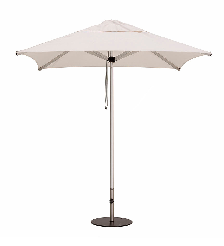 Woodline 6&#39; Mistral Square Center Post Umbrella