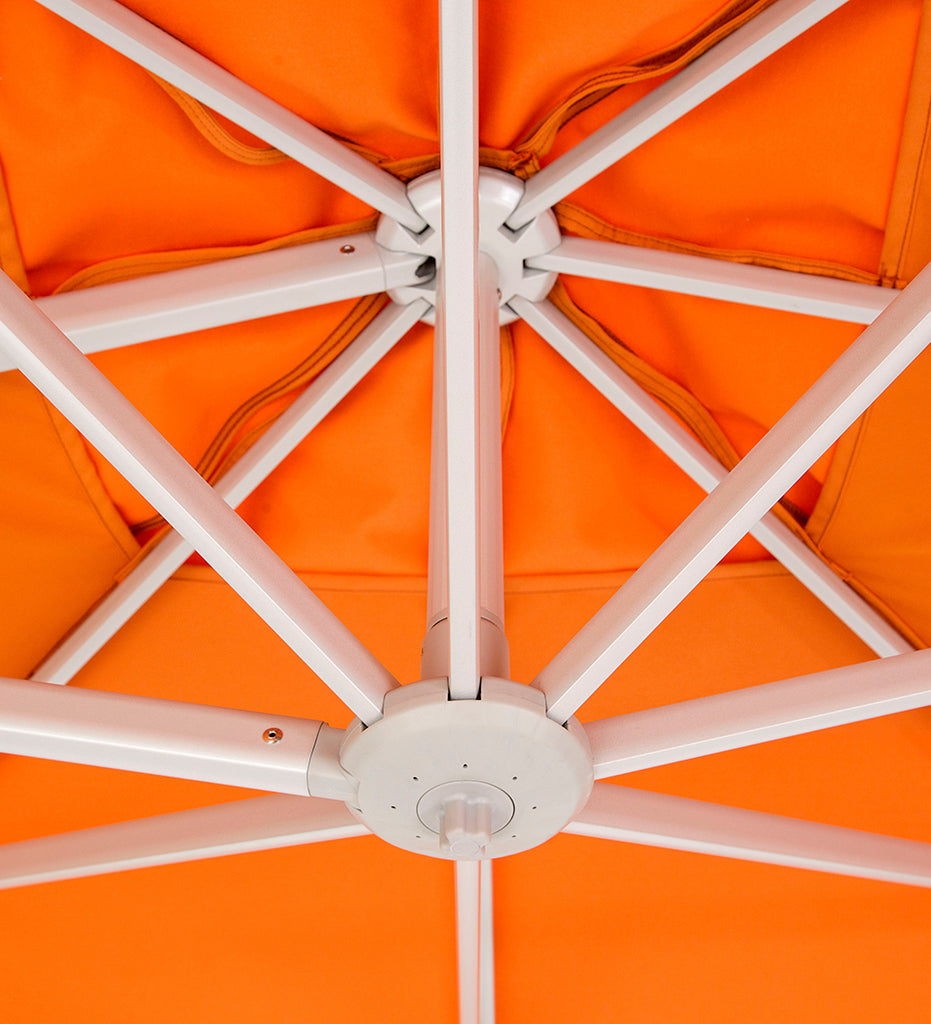 Woodline 10&#39; Pavone Cantilever Square Umbrella - Handwheel