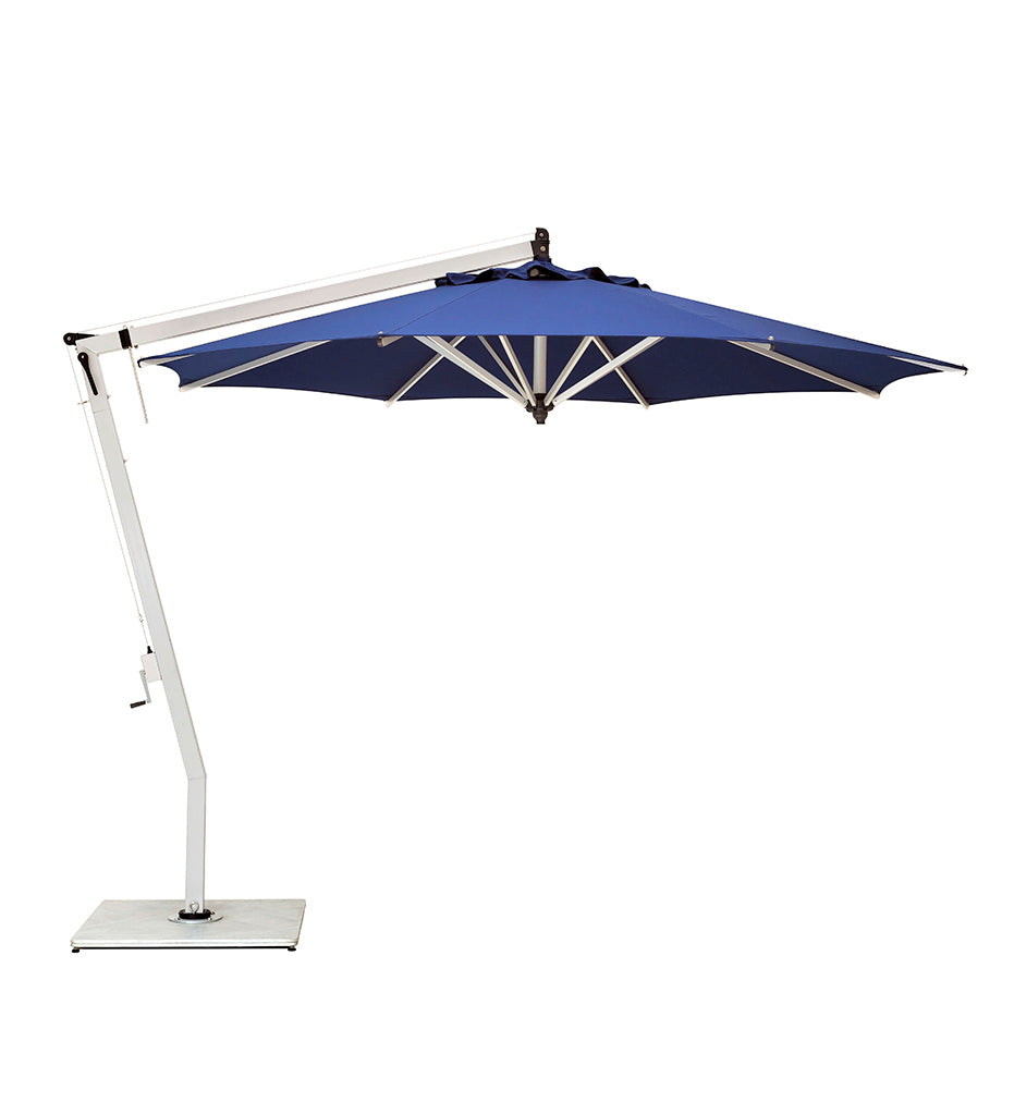Woodline 10' Picollo Cantilever Umbrella - Round