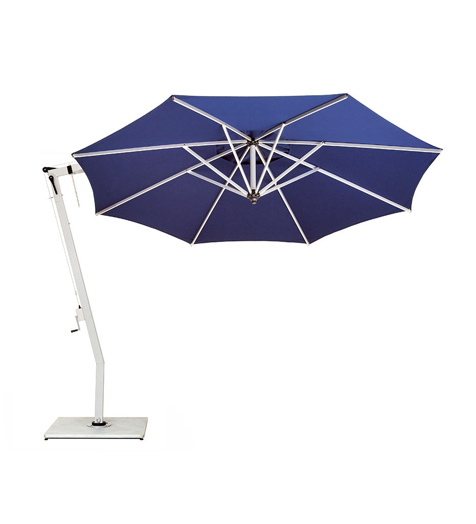 Woodline 10&#39; Picollo Cantilever Umbrella - Round