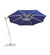 Woodline 10' Picollo Cantilever Umbrella - Round