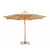 Woodline 13' Safari Round Center Post Umbrella