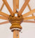 Woodline 7' x 10' Safari Rectangular Center Post Umbrella
