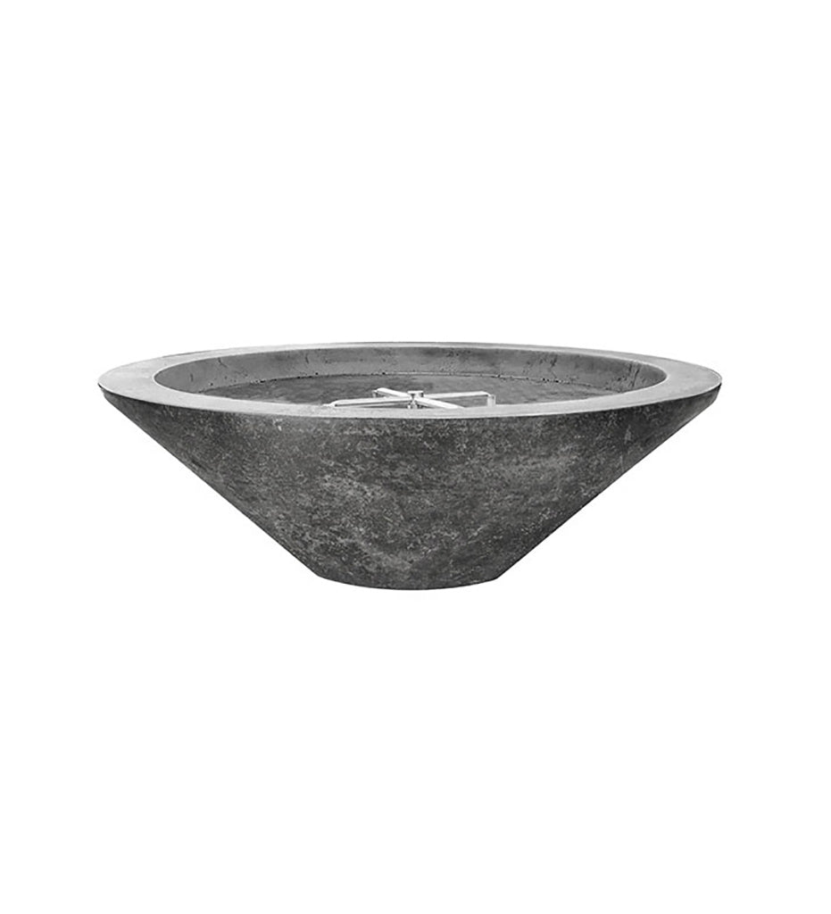 Thunderbird Fire Bowl 48&quot; Pewter