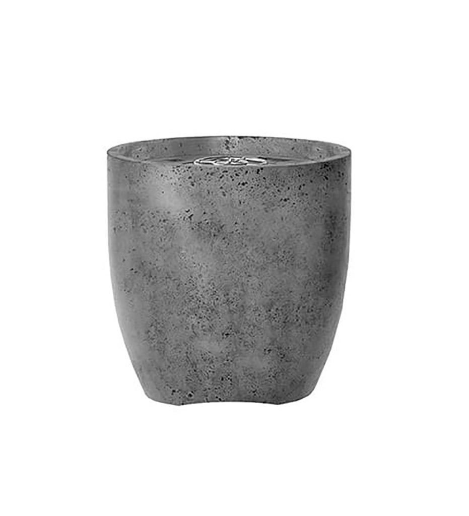 Araby Fire Pedestal 24&quot; Pewter