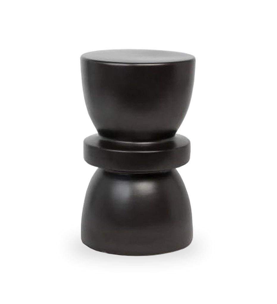 Made Goods Ceramic Stool,image:MDG Black Matte # BINXBLK