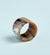 Light Horn Napkin Ring