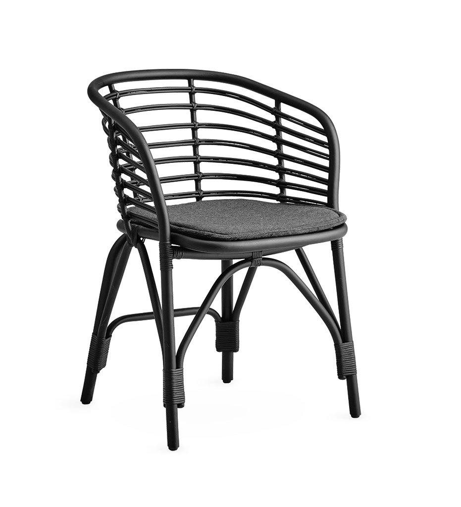 Cane-line Blend Chair Indoor Black Rattan 7430RS