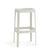 Cane-line Cut Bar Stool in White Aluminum,image:White AW # 11402AW