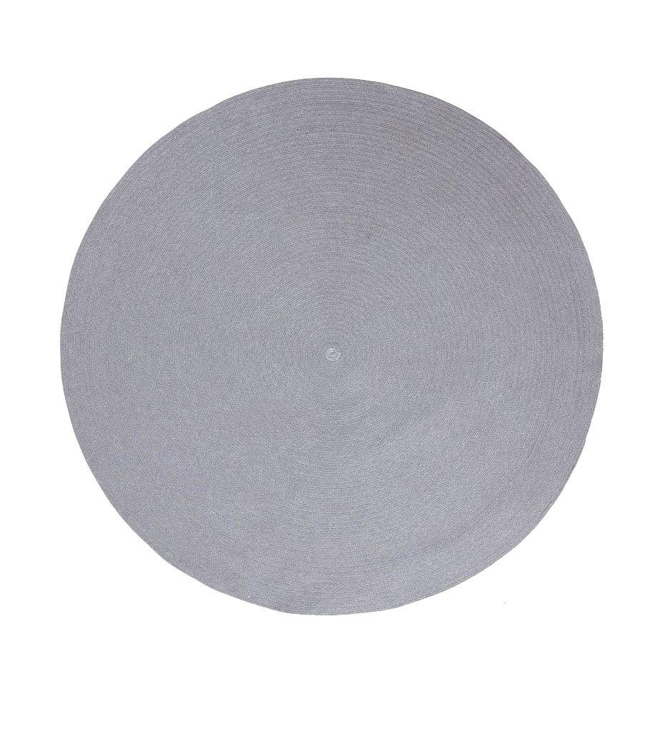 Cane-Line Circle Carpet - Small,image:Light Grey ROLG # 74140ROLG