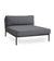 Cane-Line Conic Daybed,image:Lava Grey-Grey AG-AITG # 8538AITG