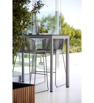 lifestyle, Cane-Line Moments Outdoor Bar Stool-7445ROG