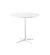 Cane-Line Drop Cafe Table White Base with 31.5" White Aluminum Top 50400AW+P065AW