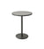 Cane-Line Go Cafe Table Lava Grey Base with Round 23.7" Light Grey Aluminum/Ceramic Top 5042AL_P061ALTII