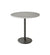 Cane-Line Go Cafe Table Lava Grey Base with Round 29.6" Light Grey Aluminum/Ceramic Top 5042AL_P072AWTII