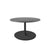 Cane-Line Go Low Cafe Table Lava Grey Base with Round 31.5" Lava Grey Aluminum Top 5044AL_P065AL
