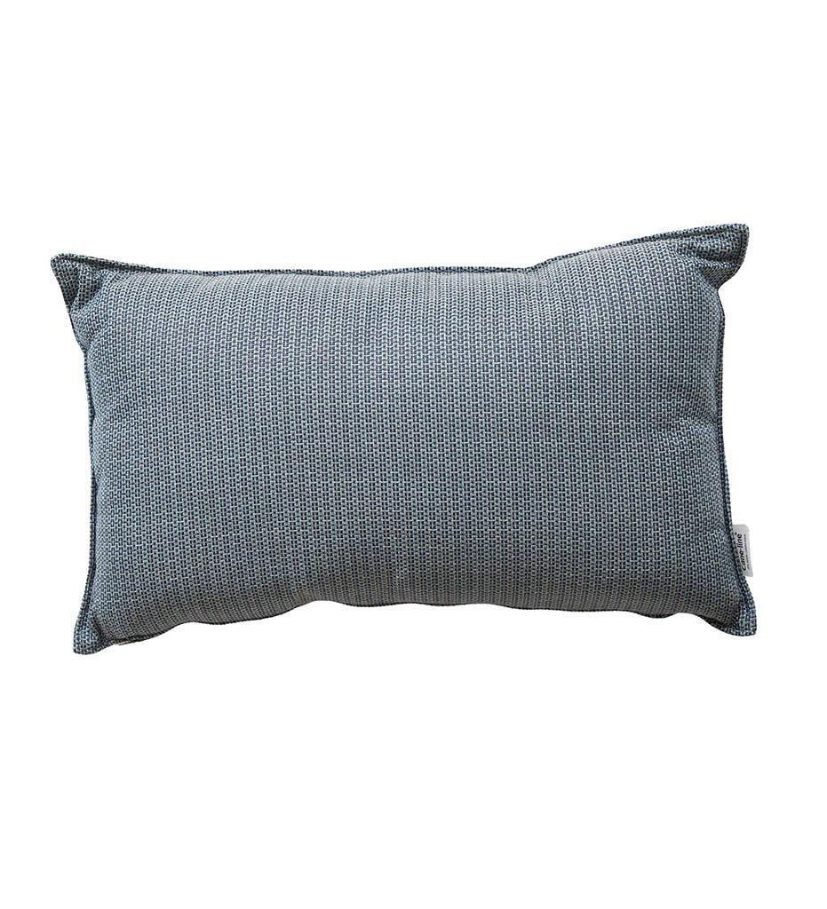 Cane-Line Link Scatter Pillow - Small,image:Turquoise Y109 # 5290Y109