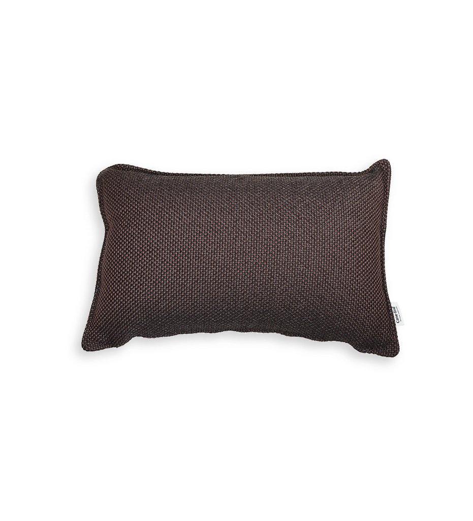Cane-Line Focus Scatter Pillow - Small,image:Dark Bordeaux Focus Y143 # 5290Y143