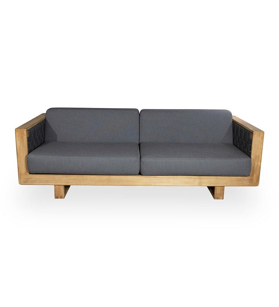 Allred Co-Cane-Line-Angle 3-Seater Sofa-55010RODGAITGT